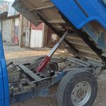ساخت و نصب جک کمپرسی وانت نیسان کاویان در کوهچنار