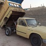 ساخت و نصب جک کمپرسی وانت نیسان کاویان در کوهچنار