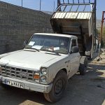 ساخت و نصب جک کمپرسی وانت نیسان کاویان در کوهچنار