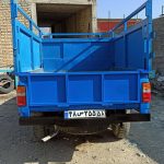 ساخت و نصب جک کمپرسی وانت نیسان کاویان در کوهچنار