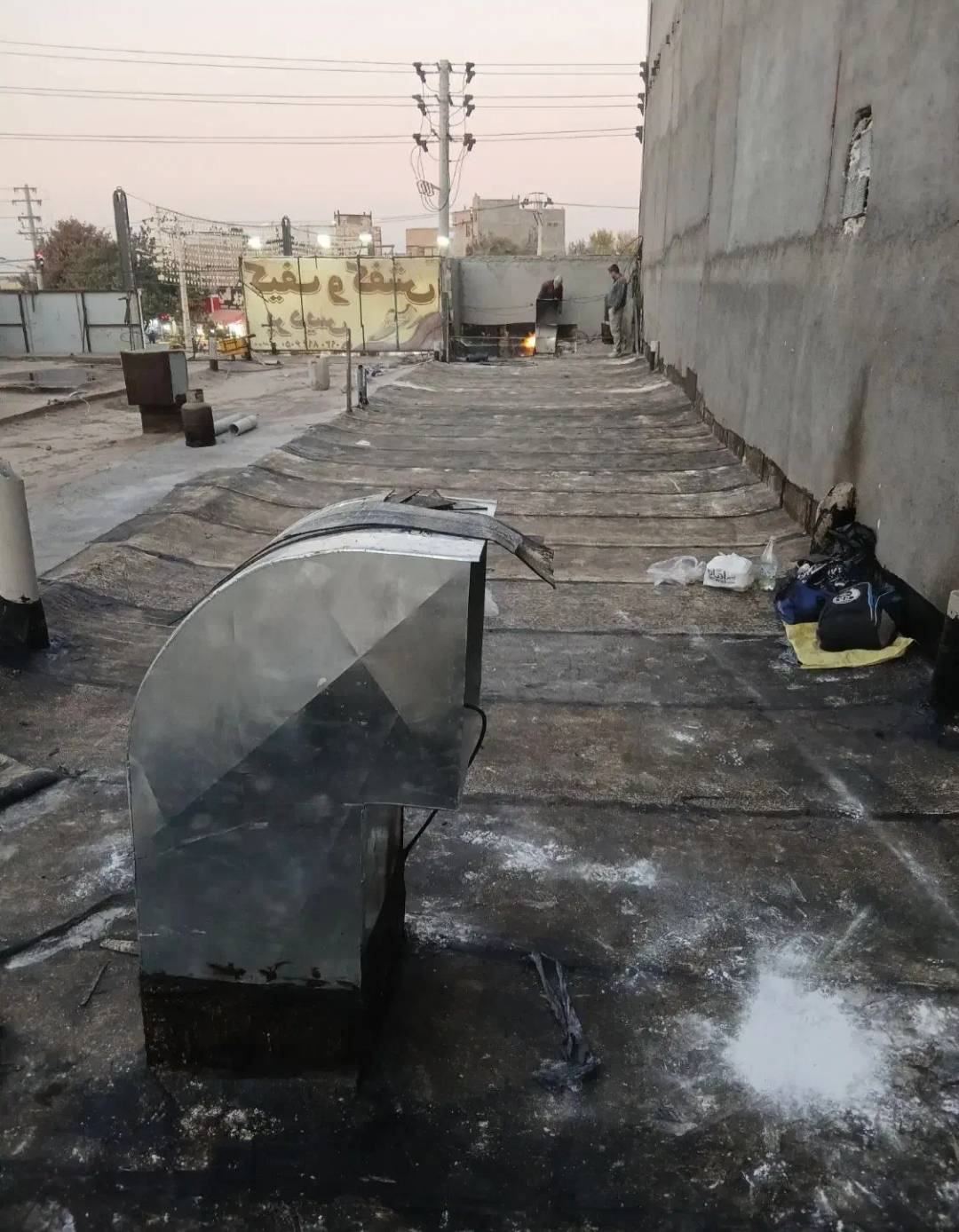 مشاهده آگهی فروش و نصب ایزوگام و قیر سجاد در میدان امام حسین مشهد در سامانه بهبود مشاغل
