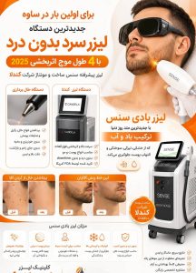 مشاهده مرکز لیزر دکتر صدیف در ساوه در سامانه بهبود مشاغل