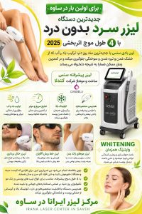 مشاهده مرکز لیزر دکتر صدیف در ساوه در سامانه بهبود مشاغل