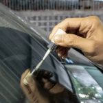 شیشه اتومبیل شمس در بومهن