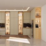 کابینت سازی مجتمع دهقان در مشهد
