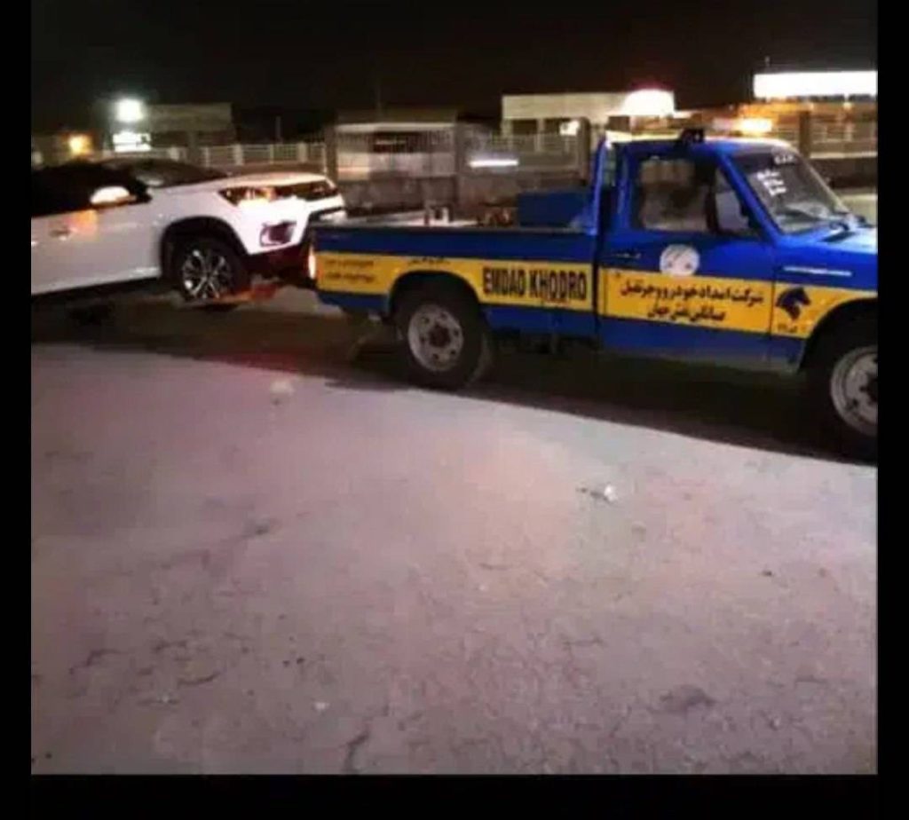 امداد خودرو سراب برتر در سراب
