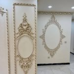 گچکاری علیرضا کاریزی در مشهد