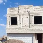 اجرای کاشی و نمای ساختمان طاهری در شوشتر