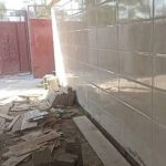اجرای کاشی و نمای ساختمان نجاتی در میناب