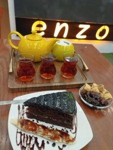 مشاهده کافه رستوران enzo در اهر در سامانه بهبود مشاغل