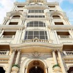 اجرای کاشی و نمای ساختمان طاهری در شوشتر