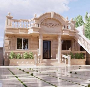 مشاهده اجرای کاشی و نمای ساختمان طاهری در شوشتر در سامانه بهبود مشاغل