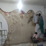 دکوراسیون داخلی پالیز وان در اراک