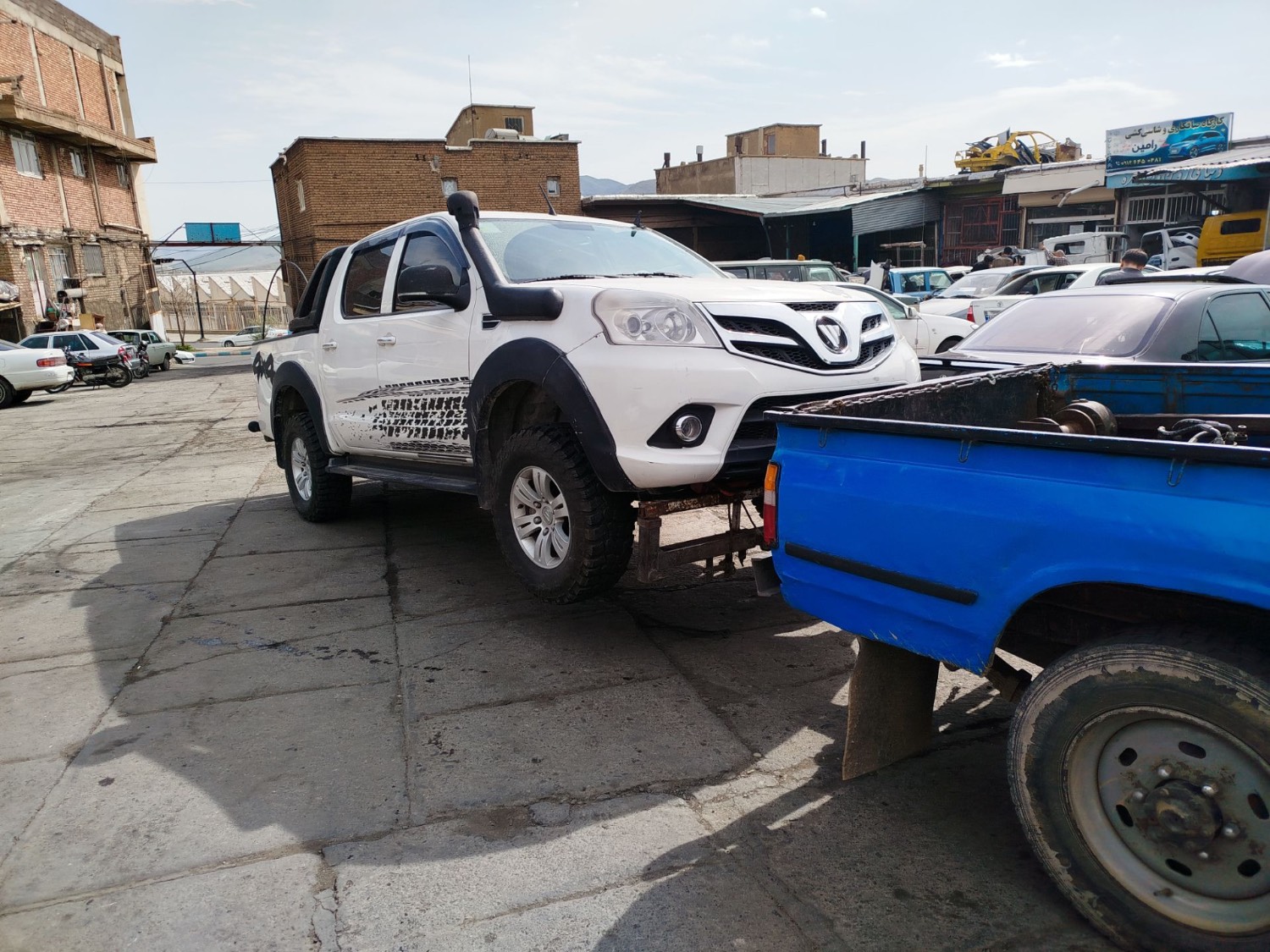 مشاهده آگهی امداد خودرو و یدک کش علی در سرعین در سامانه بهبود مشاغل