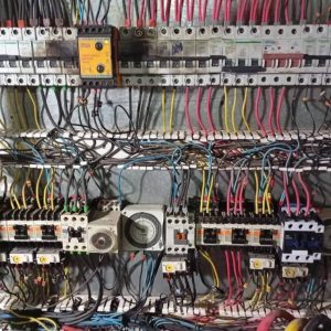 تاسیسات برق ساختمان یعقوبی امین در زاهدان