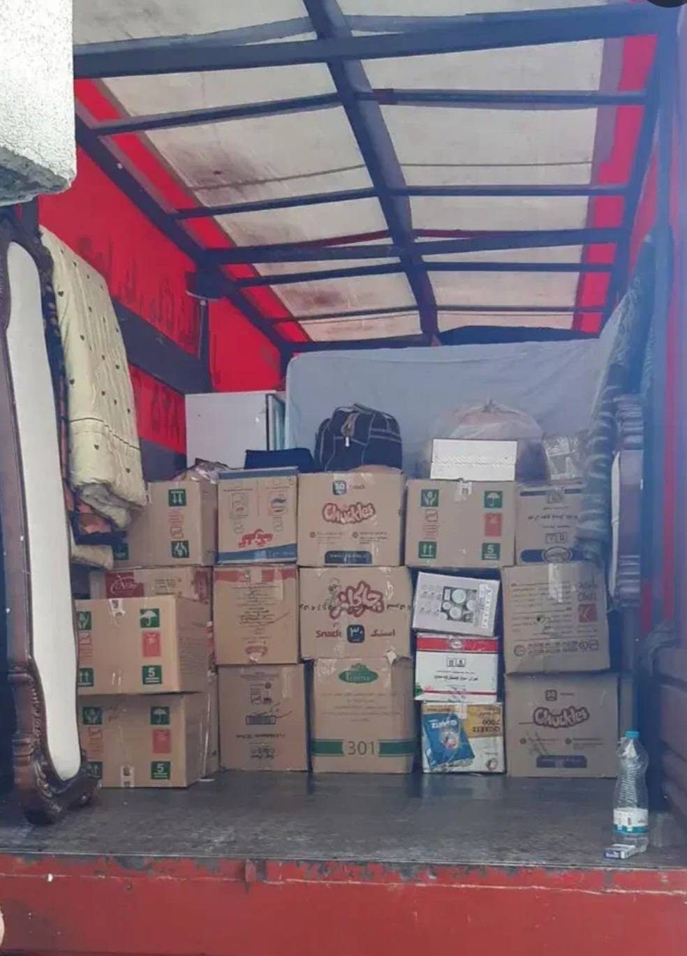 مشاهده آگهی باربری یکتابار در بجنورد در سامانه بهبود مشاغل