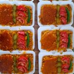تهیه غذای خانگی ثنابانو در جزیره قشم