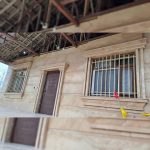 اجرای کاشی و نمای ساختمان طاهری در شوشتر