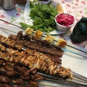 کبابسرا و جگرکی بره طلا در سیرجان