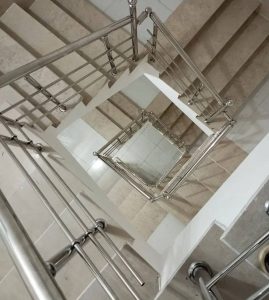 مشاهده اجرا و نصب نرده استیل خوب سرشت در ایلام در سامانه بهبود مشاغل
