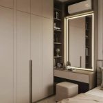 طراحی و اجرای دکوراسیون داخلی مستر یاس در شرف آباد کرمان
