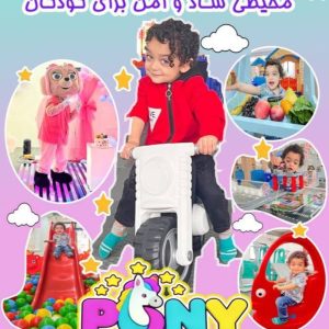 مشاهده خانه بازی پونی در هراز آمل در سامانه بهبود مشاغل