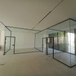 اجرای پارتیشن شیشه اداری گلس پارت در تهران