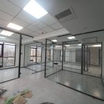 اجرای پارتیشن شیشه اداری گلس پارت در تهران