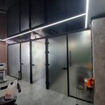 اجرای پارتیشن شیشه اداری گلس پارت در تهران
