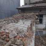 تخریب ساختمان تیزرو کاظمی در رشت