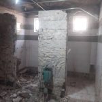 تخریب ساختمان تیزرو کاظمی در رشت
