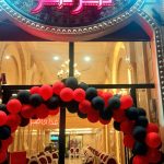 رستوران بیرون بر مرمر در اردبیل