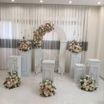 گل آرایی و بادکنک آرایی دیزاین صدرا در مشهد