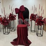 گل آرایی و بادکنک آرایی دیزاین صدرا در مشهد