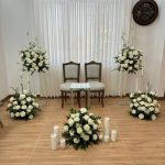 گل آرایی و بادکنک آرایی دیزاین صدرا در مشهد