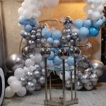 گل آرایی و بادکنک آرایی دیزاین آلیا در مشهد