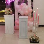 گل آرایی و بادکنک آرایی دیزاین آلیا در مشهد