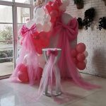 گل آرایی و بادکنک آرایی دیزاین آلیا در مشهد