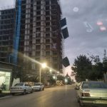اجرا و نصب داربست و کفراژ بندی ارم در نظام آباد تهران