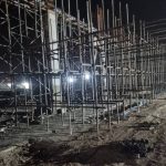 اجرا و نصب داربست و کفراژ بندی ارم در نظام آباد تهران