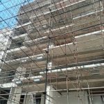 اجرا و نصب داربست و کفراژ بندی ارم در نظام آباد تهران
