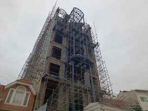 مشاهده اجرا و نصب داربست و کفراژ بندی ارم در نظام آباد تهران در سامانه بهبود مشاغل