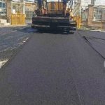 اجرای ایزوگام و آسفالت گنجگلی در اراک