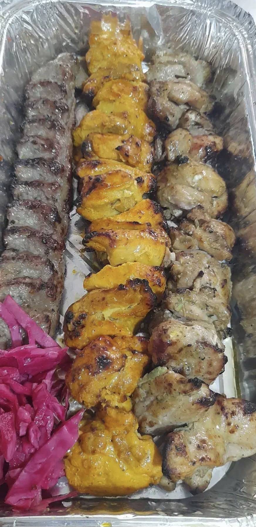 مشاهده آگهی رستوران و بیرون بر شف کباب در شیرگاه در سامانه بهبود مشاغل