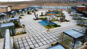 باغ رستوران یال گاردن در تربت حیدریه