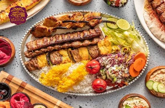 چلوکبابی حاج قدرت در مرند