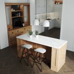 دکوراسیون داخلی ساختمان میچکا کابینت در بابل