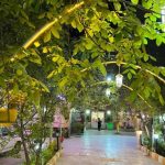 باغ تالار باران در همدان