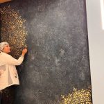 طراحی و اجرای دیزاین داخلی و میکروسمنت مهنی در جیرفت
