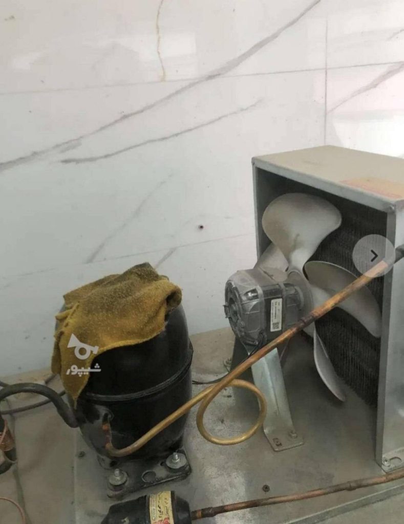 مهندسی یخچال و فریزر محمدی در مشهد